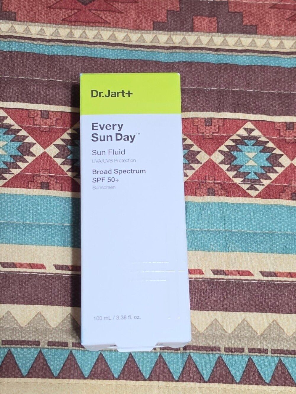 Dr Jart Every Sun Day™ Fluid Korean Sunscreen SPF 50+ for Face